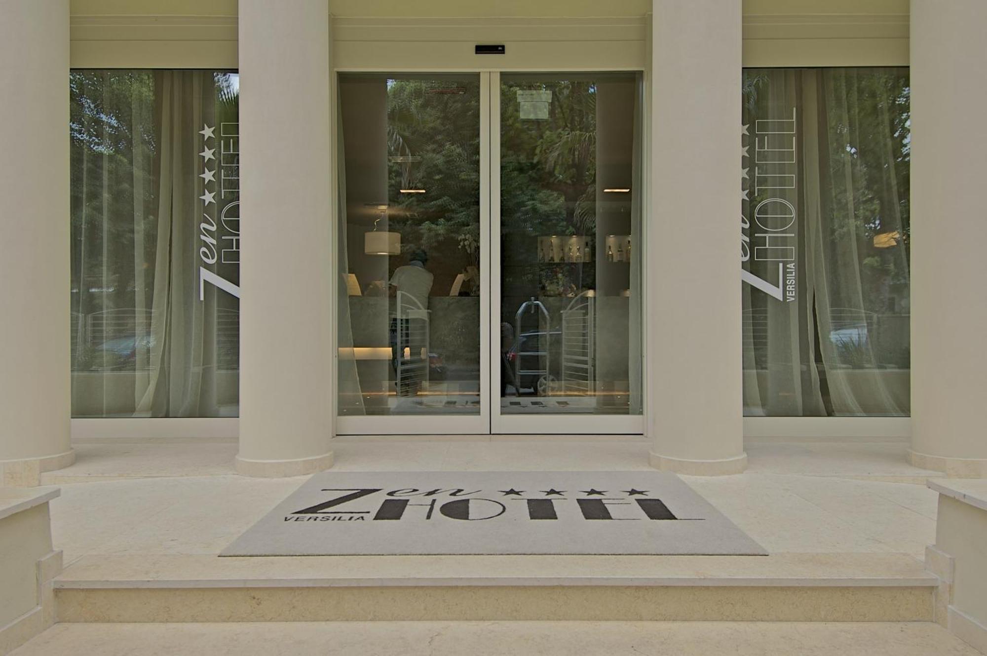 Zen Hotel Versilia مارينا دي بييتراسانْت المظهر الخارجي الصورة